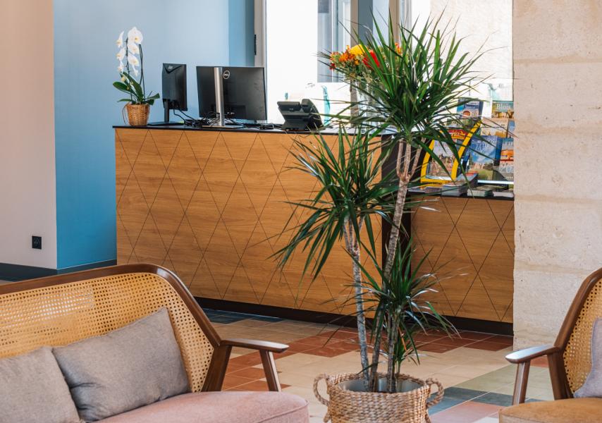 La Maison Rabelais**** - Accueil personnalisé