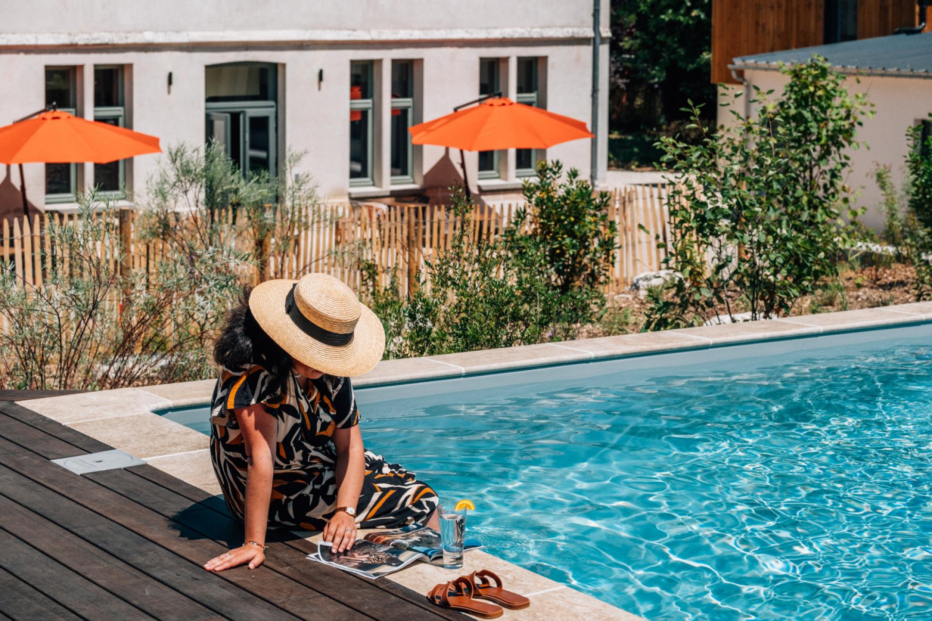 Maison Rabelais - Hotel Piscine Amboise